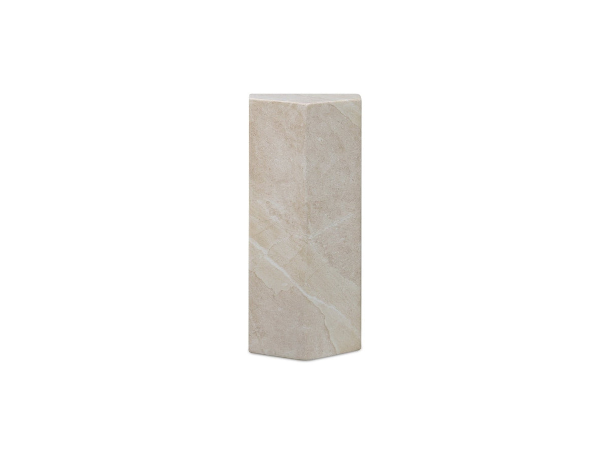 Nix Cream Outdoor Side Table by Moe's Home at Eve Furniture