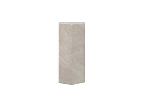 Nix Cream Outdoor Side Table by Moe's Home at Eve Furniture