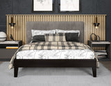 Nix Full Platform Bed, Black