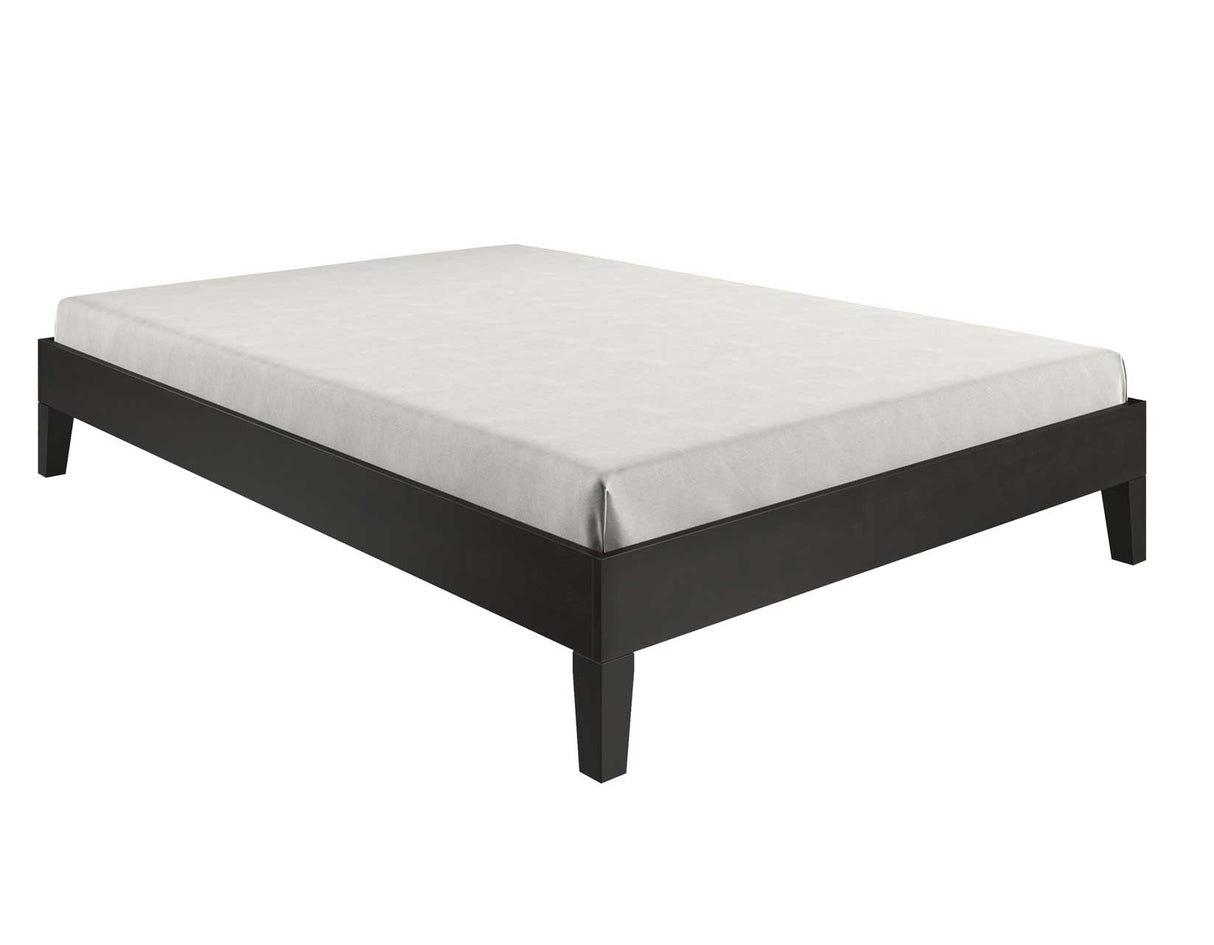 Nix Full Platform Bed, Black