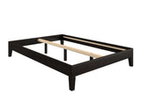 Nix Full Platform Bed, Black