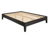 Nix Full Platform Bed, Black