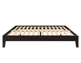 Nix Full Platform Bed, Black