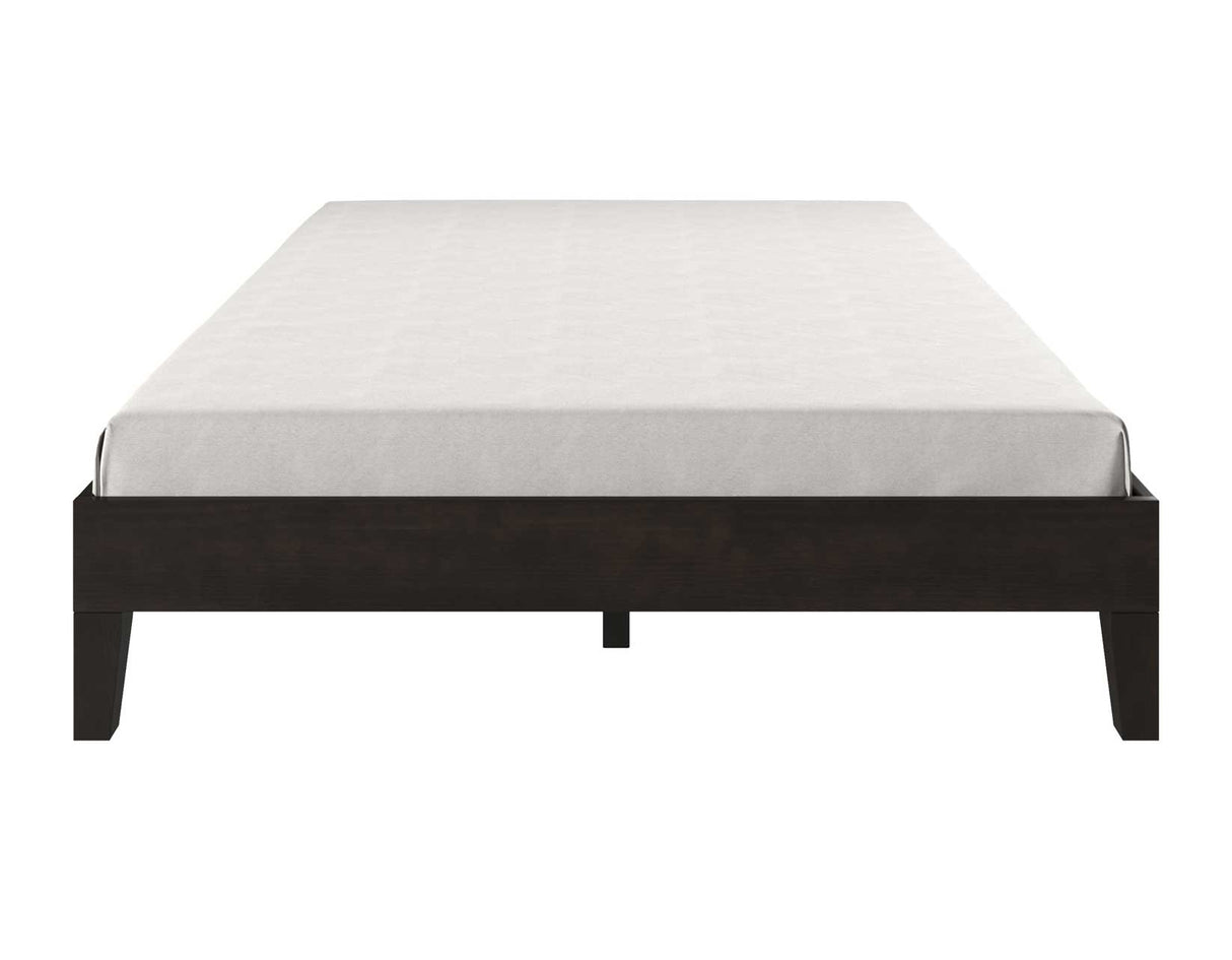 Nix Full Platform Bed, Black