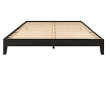 Nix King Platform Bed, Black