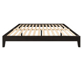 Nix King Platform Bed, Black