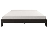 Nix King Platform Bed, Black