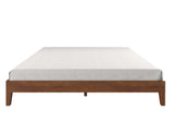 Nix King Platform Bed, Natural