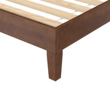 Nix King Platform Bed, Natural