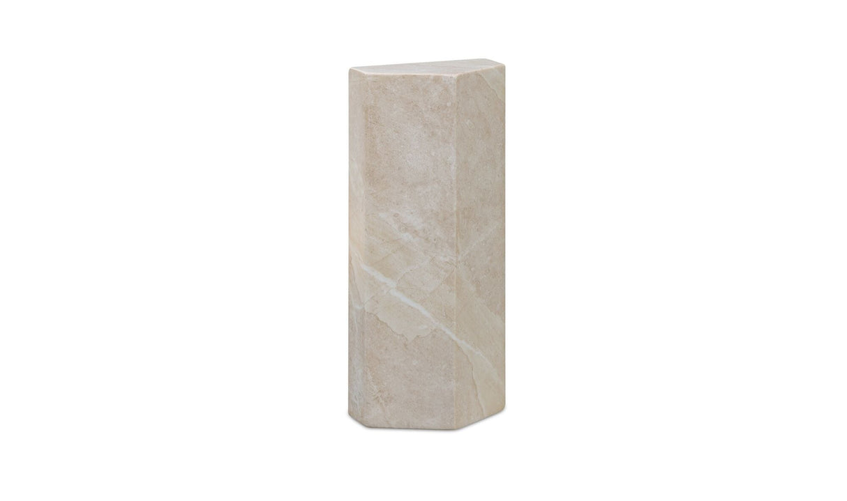 Nix Outdoor Side Table Cream by Moe's Home at Eve Furniture