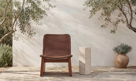 Nix Outdoor Side Table Cream by Moe's Home at Eve Furniture