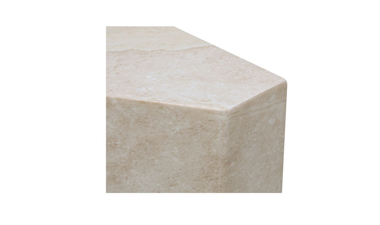 Nix Outdoor Side Table Cream by Moe's Home at Eve Furniture