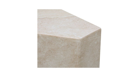 Nix Outdoor Side Table Cream by Moe's Home at Eve Furniture
