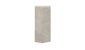 Nix Outdoor Side Table Cream by Moe's Home at Eve Furniture