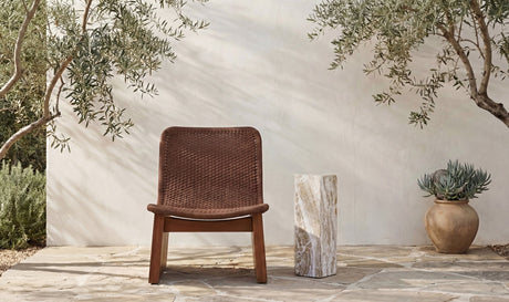 Nix Outdoor Side Table Green by Moe's Home at Eve Furniture