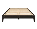 Nix Queen Platform Bed, Black