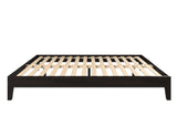 Nix Queen Platform Bed, Black