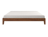 Nix Queen Platform Bed, Natural