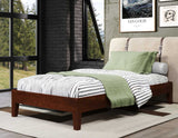 Nix Twin Platform Bed, Natural