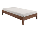 Nix Twin Platform Bed, Natural