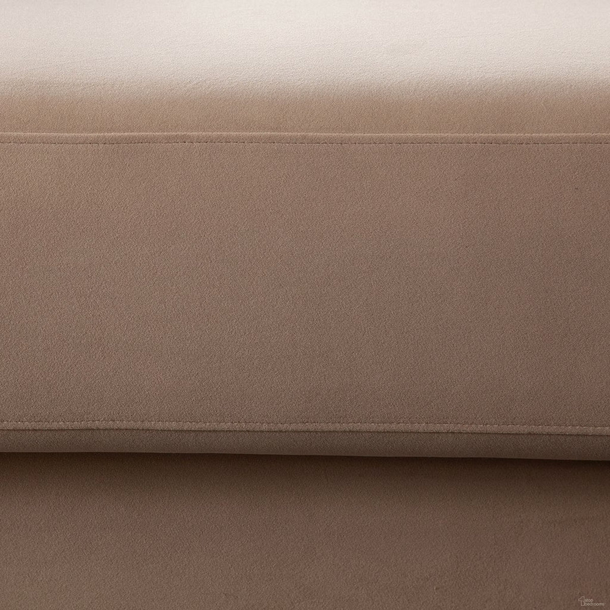 Form Sofa In Camel Performance Velvet With 2 Accent Pillow Balls by Diamond Sofa at Eve Furniture