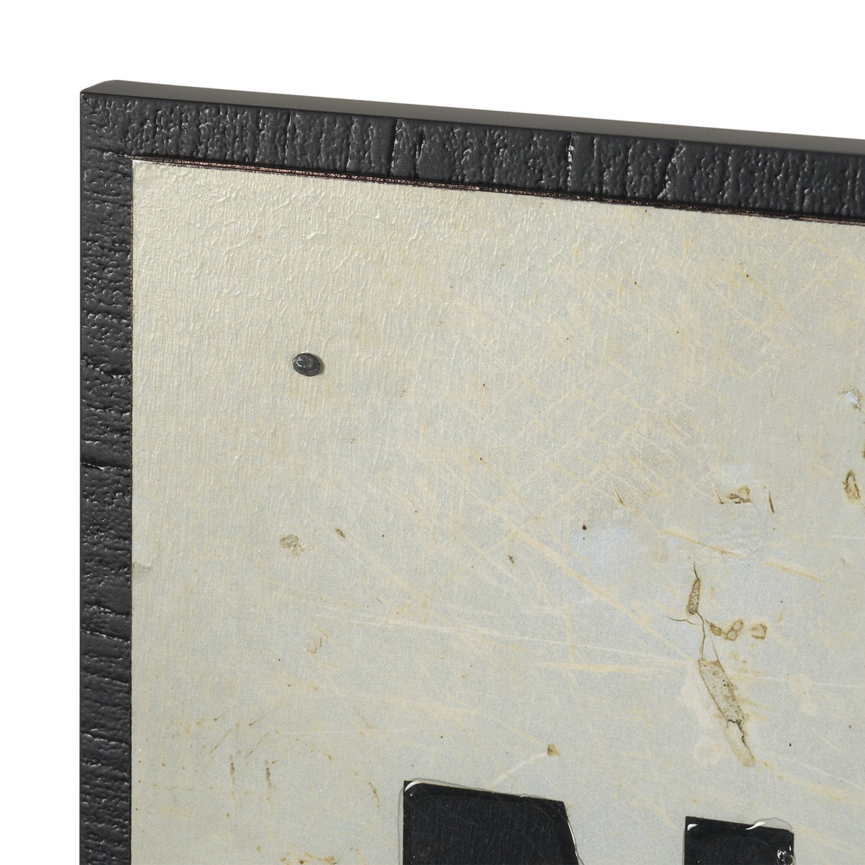 No Parking LG by Mercana Studio Hand Embelished Textured Framed Artwork Matted by Mercana at Eve Furniture