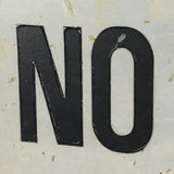 No Parking LG by Mercana Studio Hand Embelished Textured Framed Artwork Matted by Mercana at Eve Furniture