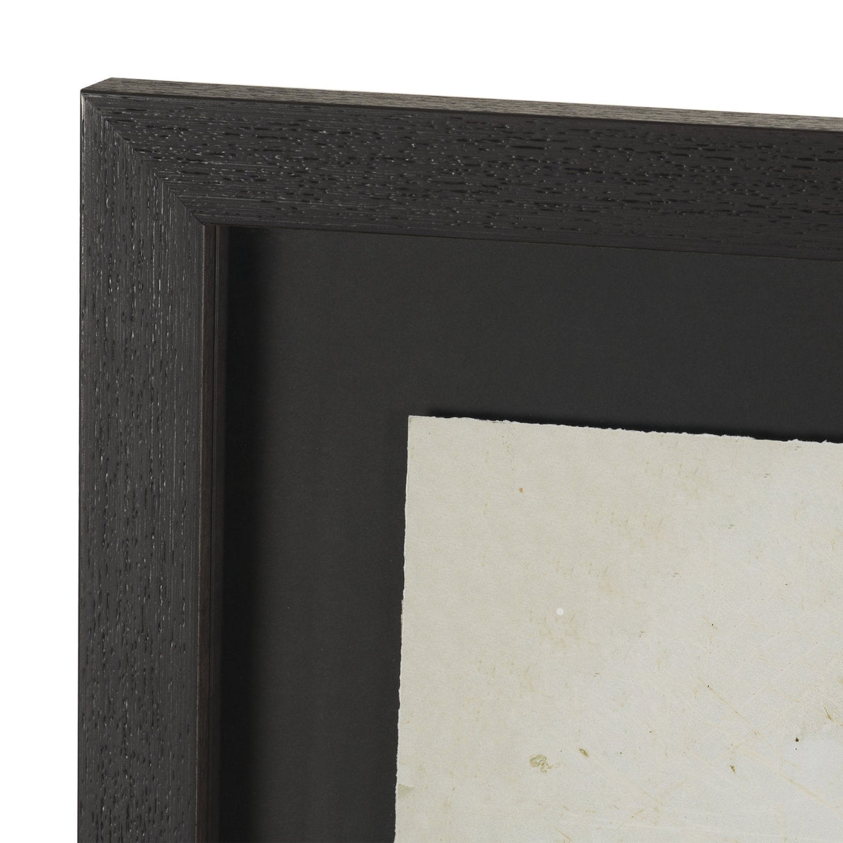 No Parking LG by Mercana Studio Hand Embelished Textured Framed Artwork Matted under Glass by Mercana at Eve Furniture