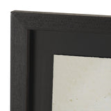 No Parking LG by Mercana Studio Hand Embelished Textured Framed Artwork Matted under Glass by Mercana at Eve Furniture