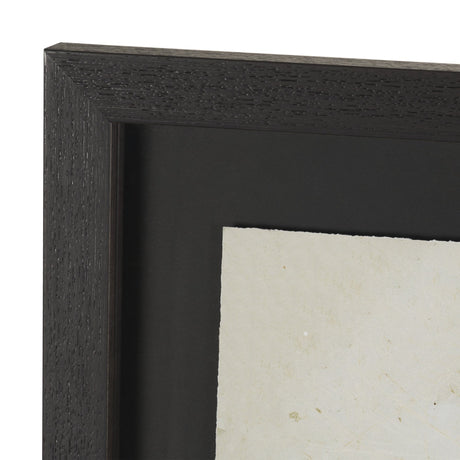 No Parking LG by Mercana Studio Hand Embelished Textured Framed Artwork Matted under Glass by Mercana at Eve Furniture