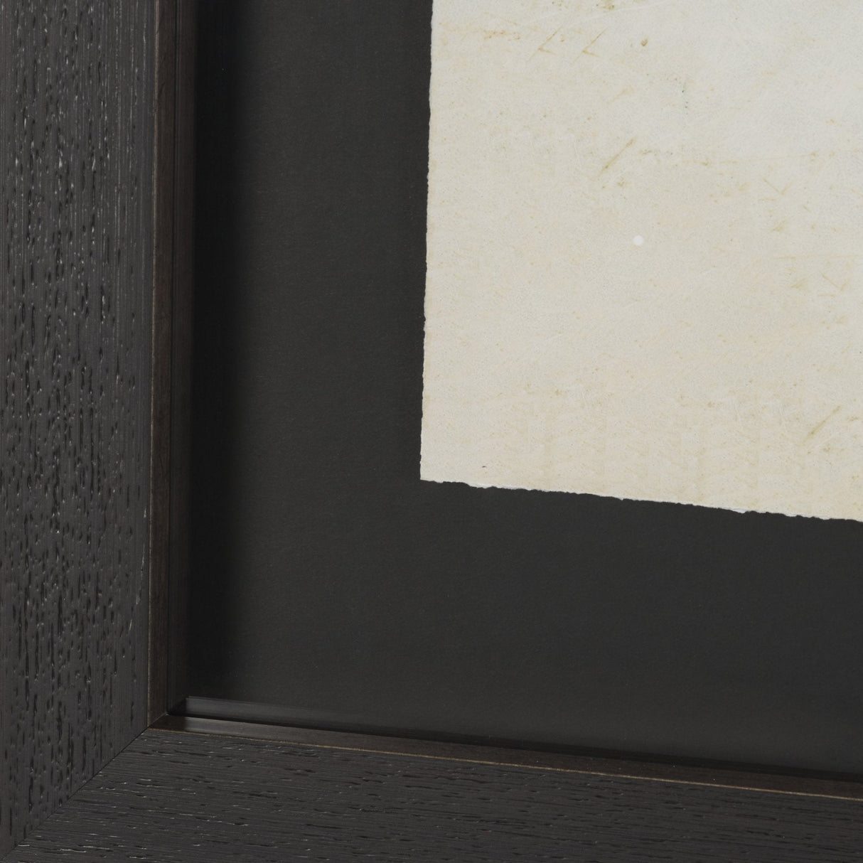 No Parking LG by Mercana Studio Hand Embelished Textured Framed Artwork Matted under Glass by Mercana at Eve Furniture
