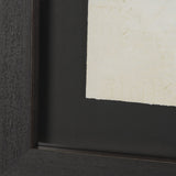 No Parking LG by Mercana Studio Hand Embelished Textured Framed Artwork Matted under Glass by Mercana at Eve Furniture