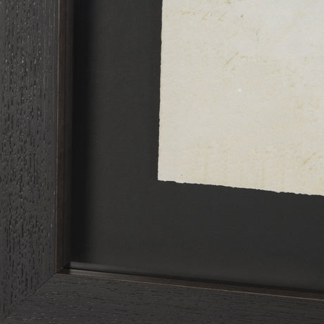 No Parking LG by Mercana Studio Hand Embelished Textured Framed Artwork Matted under Glass by Mercana at Eve Furniture