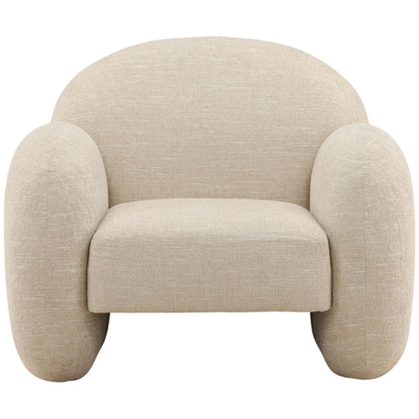 Noa Chair, Cream by Dovetail at Eve Furniture