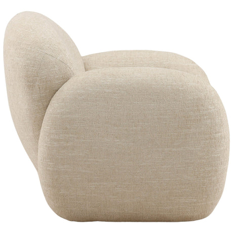 Noa Chair, Cream by Dovetail at Eve Furniture