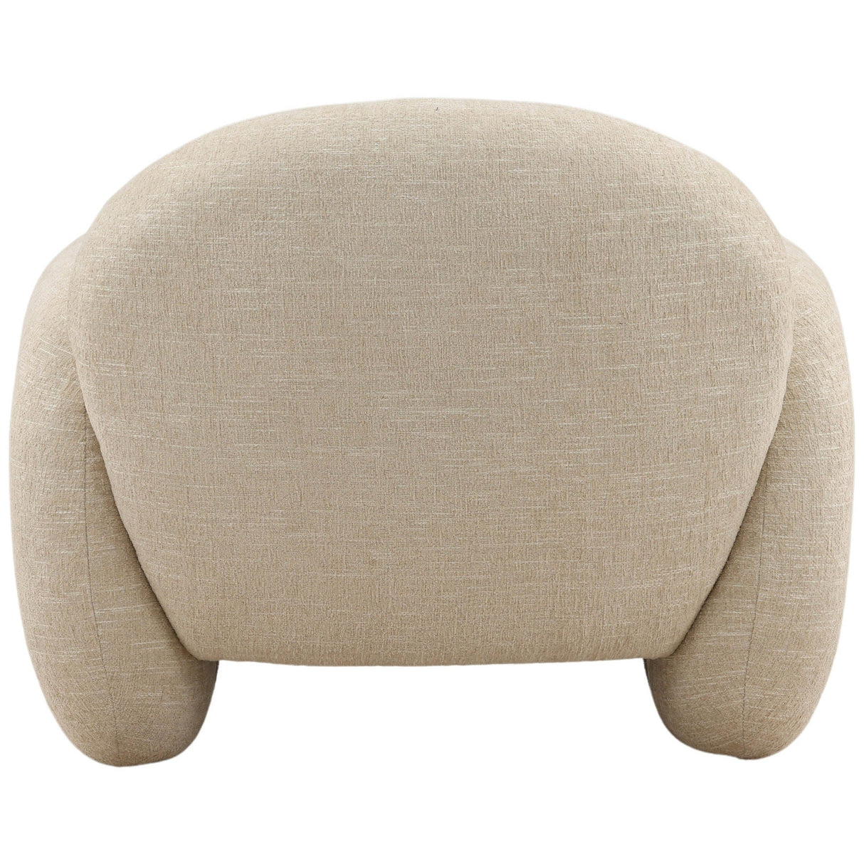Noa Chair, Cream by Dovetail at Eve Furniture