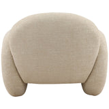 Noa Chair, Cream by Dovetail at Eve Furniture