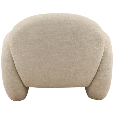 Noa Chair, Cream by Dovetail at Eve Furniture