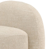 Noa Chair, Cream by Dovetail at Eve Furniture