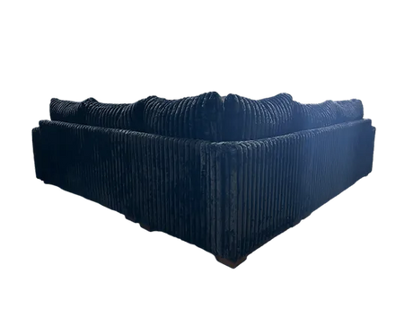 Noah Black 3-Piece Sectional by New Era Innovations at Eve Furniture