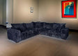 Noah Black 3-Piece Sectional by New Era Innovations at Eve Furniture