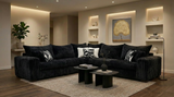 Noah Black 3-Piece Sectional by New Era Innovations at Eve Furniture