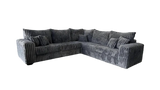Noah Grey 3-Piece Sectional by New Era Innovations at Eve Furniture