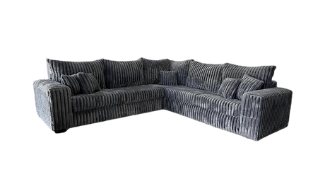 Noah Grey 3-Piece Sectional by New Era Innovations at Eve Furniture
