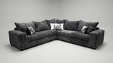 Noah Grey 3-Piece Sectional by New Era Innovations at Eve Furniture