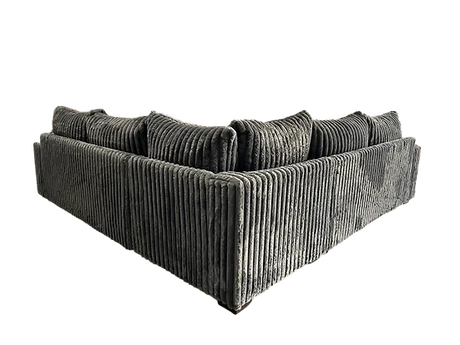 Noah Grey 3-Piece Sectional by New Era Innovations at Eve Furniture