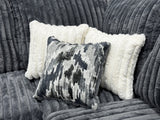 Noah Grey 3-Piece Sectional by New Era Innovations at Eve Furniture