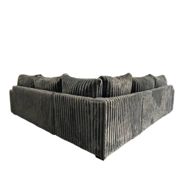 Noah Grey 3-Piece Sectional by New Era Innovations at Eve Furniture
