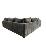 Noah Grey 3-Piece Sectional by New Era Innovations at Eve Furniture