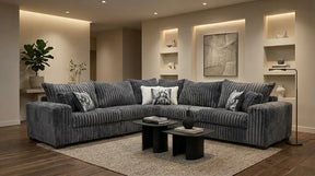 Noah Grey 3-Piece Sectional by New Era Innovations at Eve Furniture